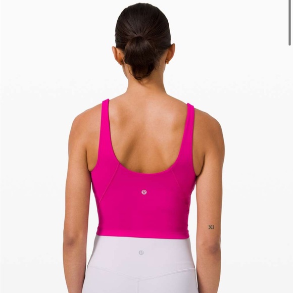 Lululemon Align Tank Top Ripened Raspberry - Picture 2 of 5